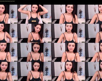 nina_mon — 21 minute Chaturbate female cam show recording, 1080p, Feb 22, 2019