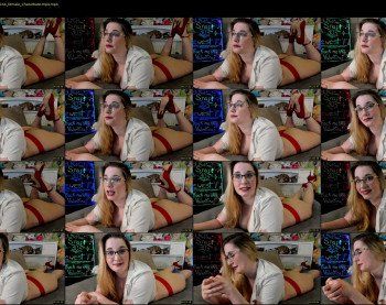 novaharper — 3 minute Chaturbate female cam show recording, 1080p, Feb 22, 2019