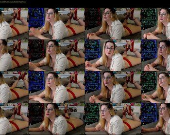 novaharper — 11 minute Chaturbate female cam show recording, 1080p, Feb 22, 2019