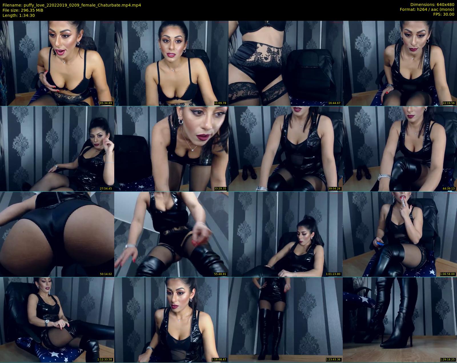 puffy_love — 95 minute Chaturbate female cam show recording, 480p, Feb 22, 2019
