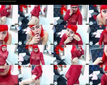 pyrowayne — 24 minute Chaturbate female cam show recording, 720p, Feb 22, 2019
