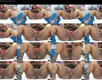 reginabanx — 5 minute Chaturbate female cam show recording, 480p, Feb 22, 2019