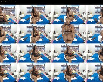 reginabanx — 15 minute Chaturbate female cam show recording, 480p, Feb 22, 2019