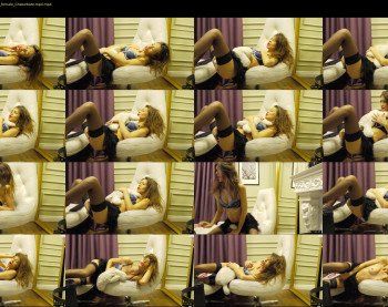 sellenia — 28 minute Chaturbate female cam show recording, 1080p, Feb 22, 2019