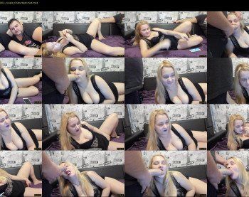sexy_luna69 — 13 minute Chaturbate couple cam show recording, 720p, Feb 23, 2019