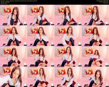 sophia_alejandra — 9 minute Chaturbate female cam show recording, 720p, Feb 22, 2019