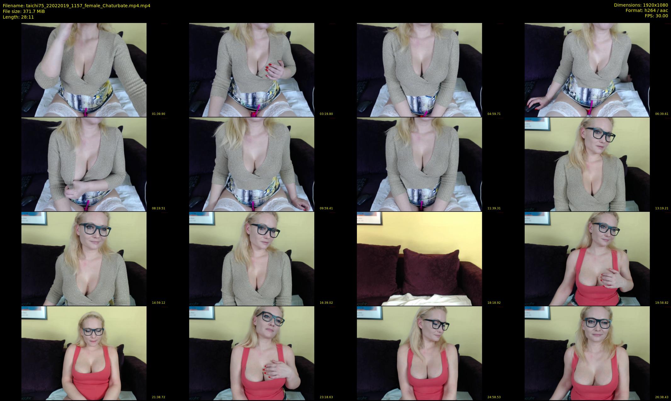 taichi75 — 29 minute Chaturbate female cam show recording, 1080p, Feb 22, 2019