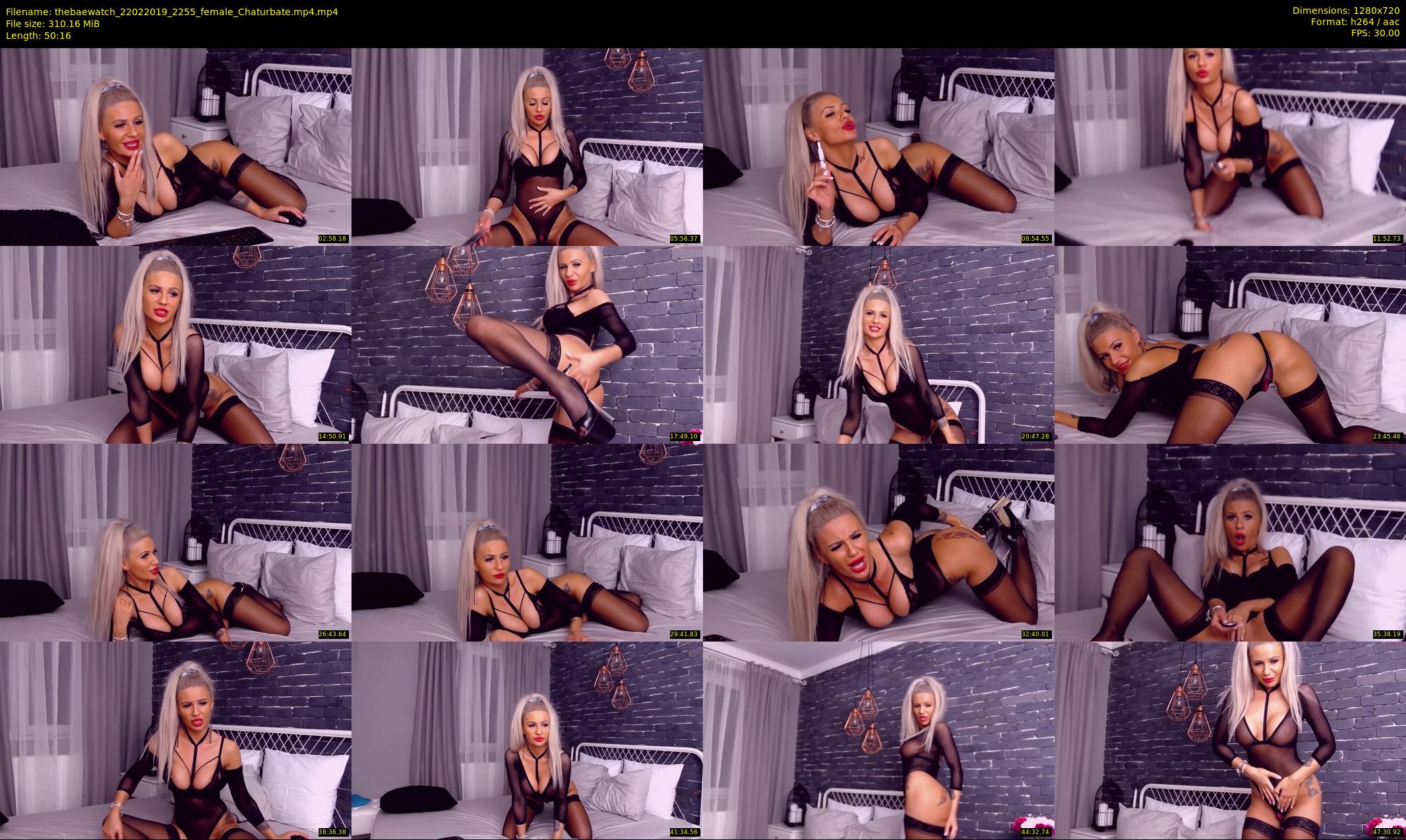 thebaewatch — 51 minute Chaturbate female cam show recording, 720p, Feb 22, 2019