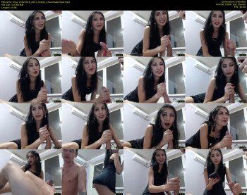 trioa — 34 minute Chaturbate couple cam show recording, 480p, Feb 22, 2019