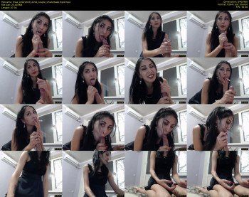 trioa — 8 minute Chaturbate couple cam show recording, 480p, Feb 22, 2019