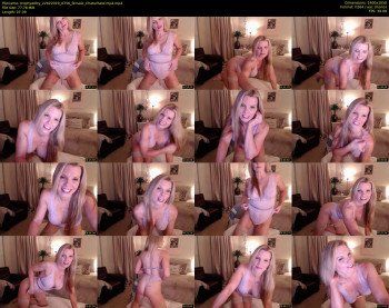 trophywifey — 8 minute Chaturbate female cam show recording, 720p, Feb 22, 2019