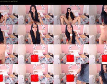 valeria_latin18 — 5 minute Chaturbate female cam show recording, 1080p, Feb 22, 2019