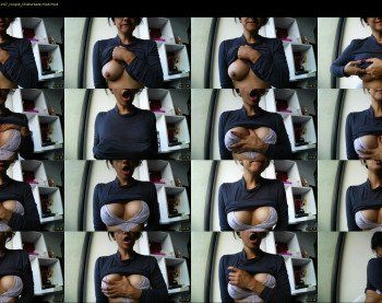 vanandjuani — 5 minute Chaturbate female cam show recording, 1080p, Feb 22, 2019
