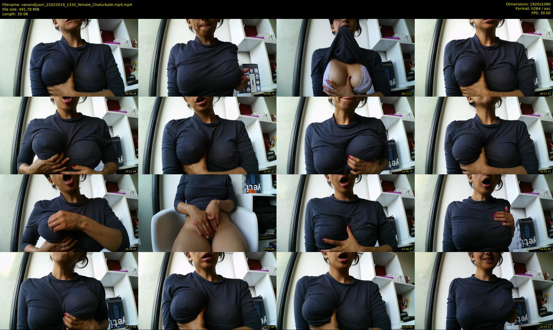 vanandjuani — 36 minute Chaturbate female cam show recording, 1080p, Feb 22, 2019