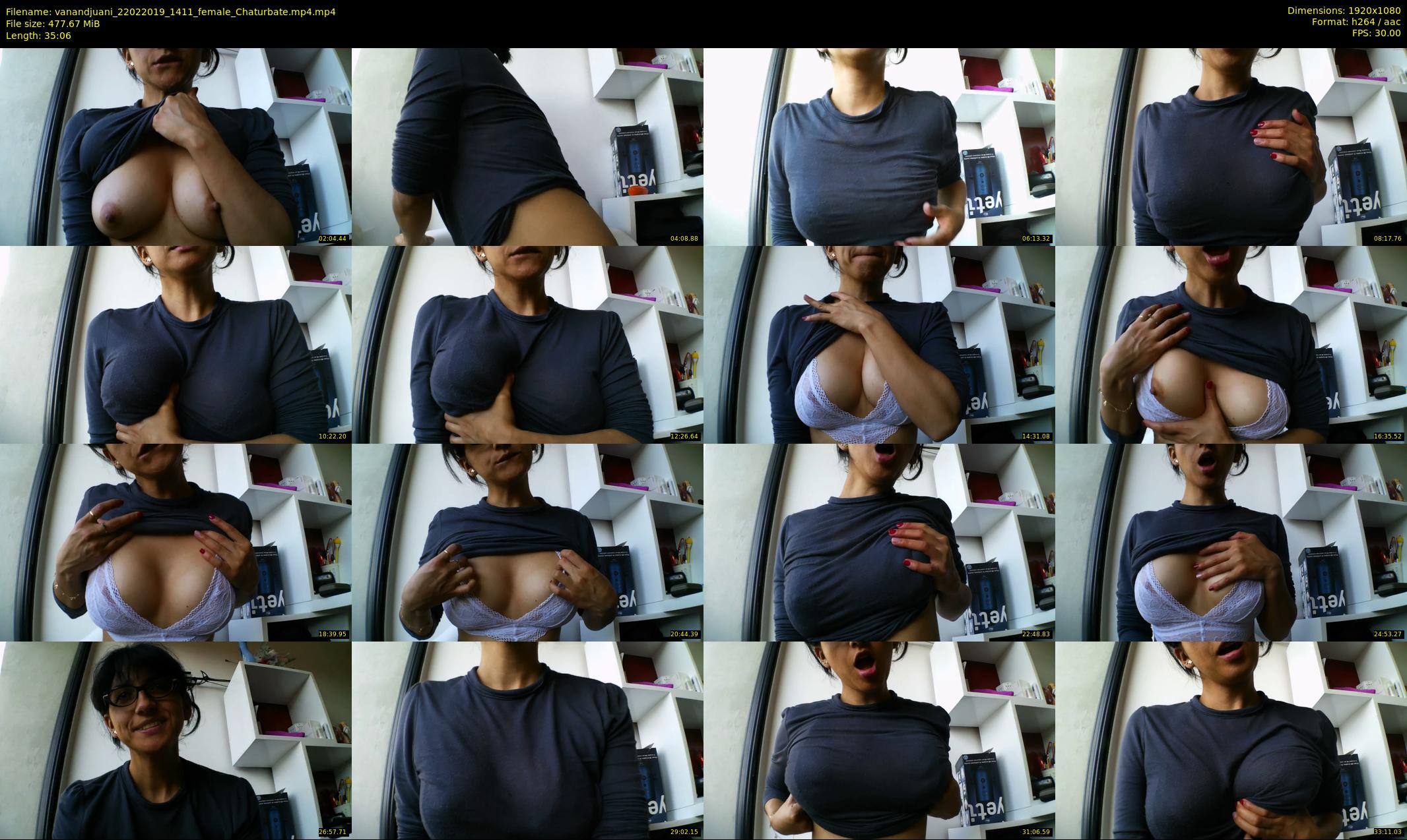 vanandjuani — 36 minute Chaturbate female cam show recording, 1080p, Feb 22, 2019