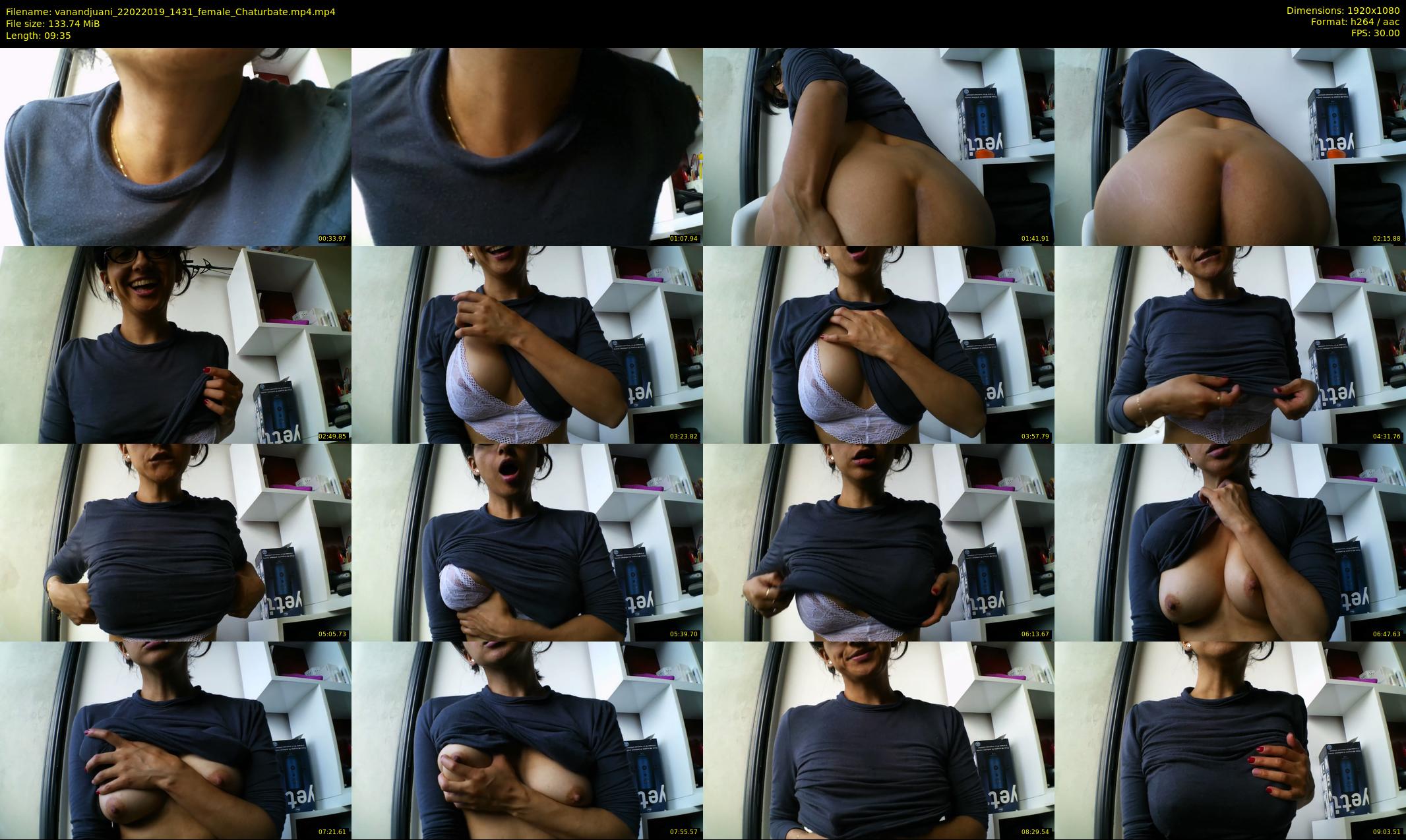 vanandjuani — 10 minute Chaturbate female cam show recording, 1080p, Feb 22, 2019