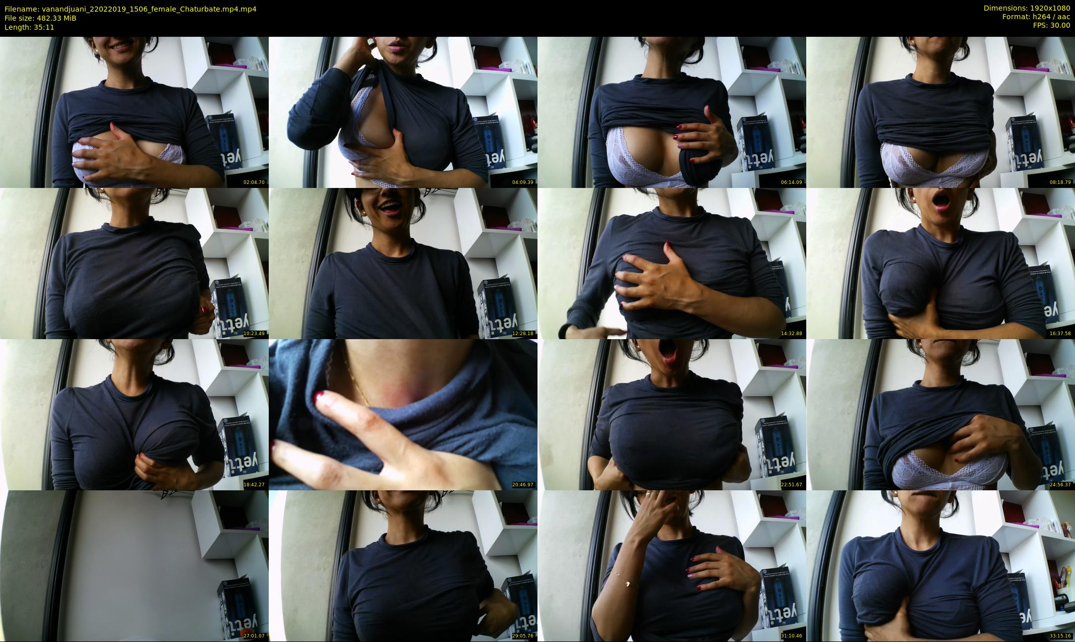 vanandjuani — 36 minute Chaturbate female cam show recording, 1080p, Feb 22, 2019
