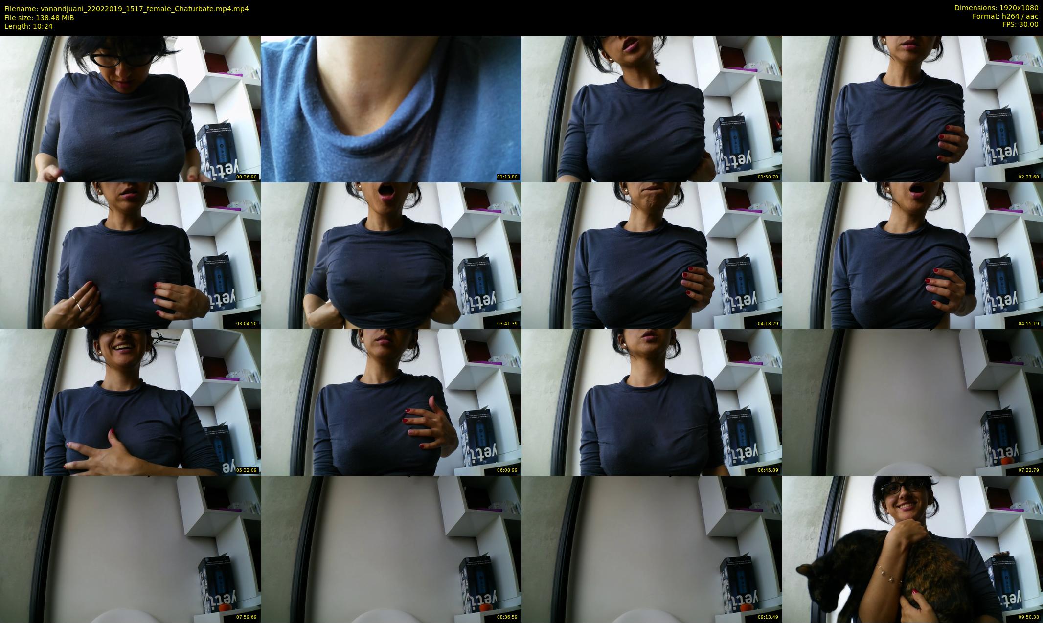 vanandjuani — 11 minute Chaturbate female cam show recording, 1080p, Feb 22, 2019
