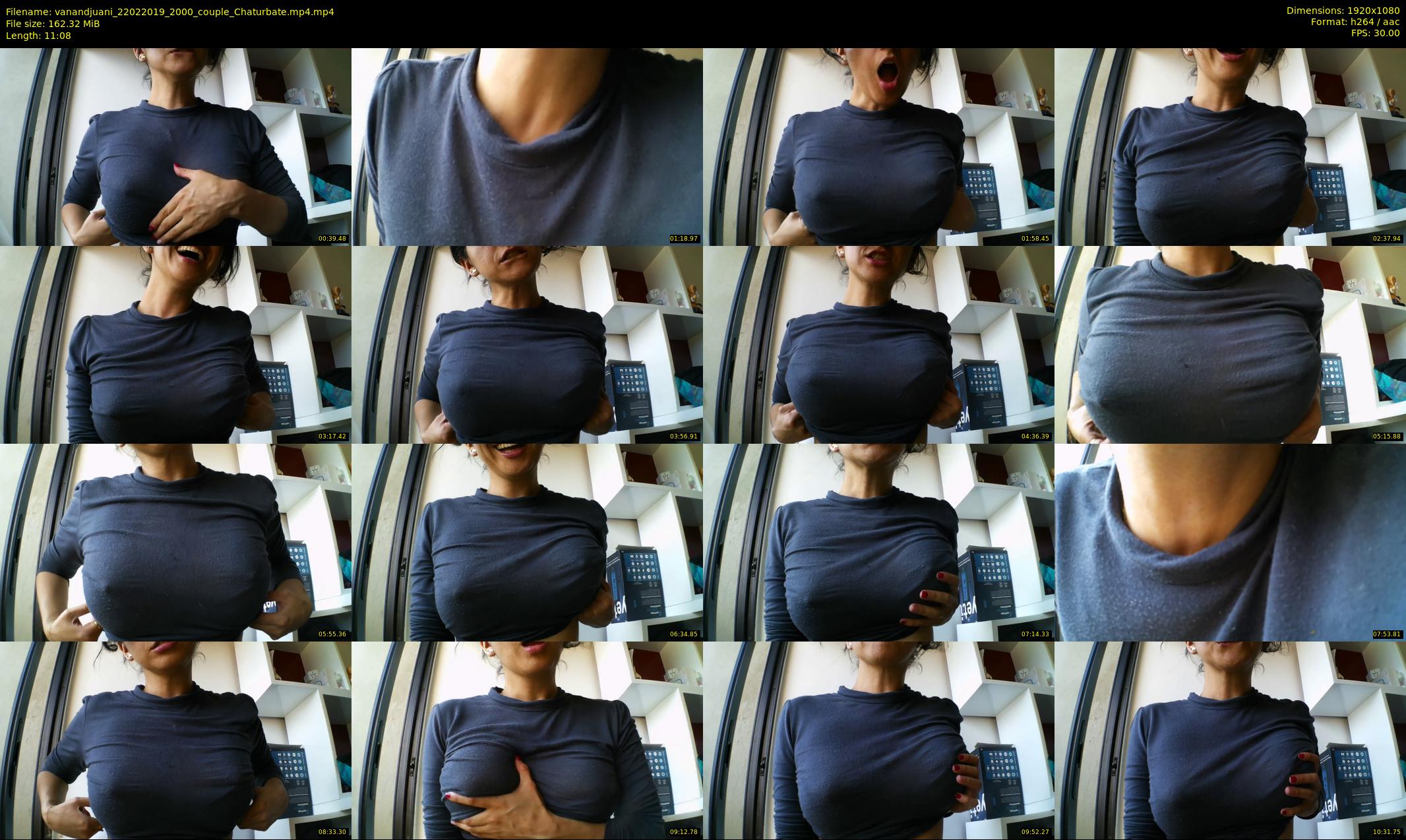 vanandjuani — 12 minute Chaturbate female cam show recording, 1080p, Feb 22, 2019
