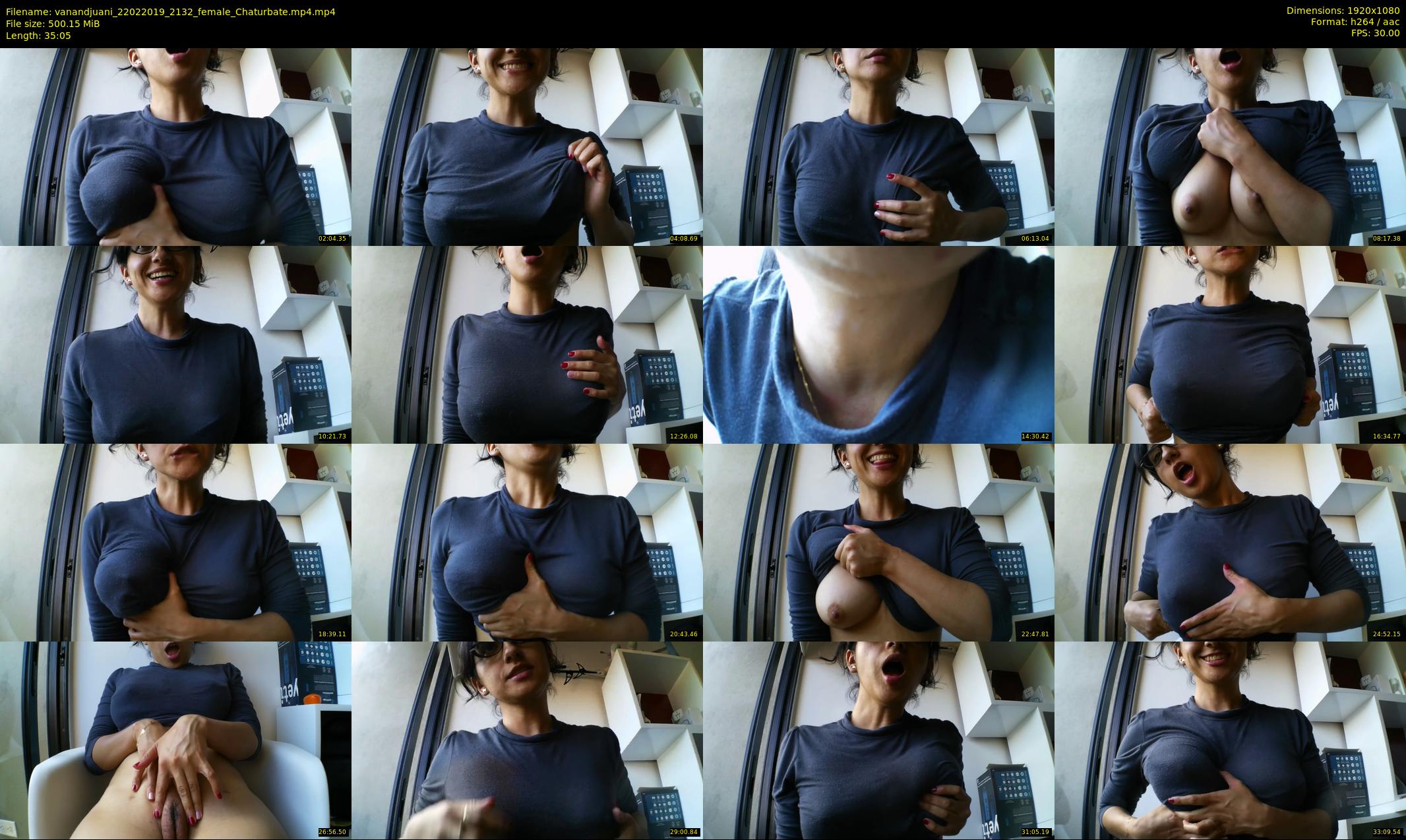 vanandjuani — 36 minute Chaturbate female cam show recording, 1080p, Feb 22, 2019