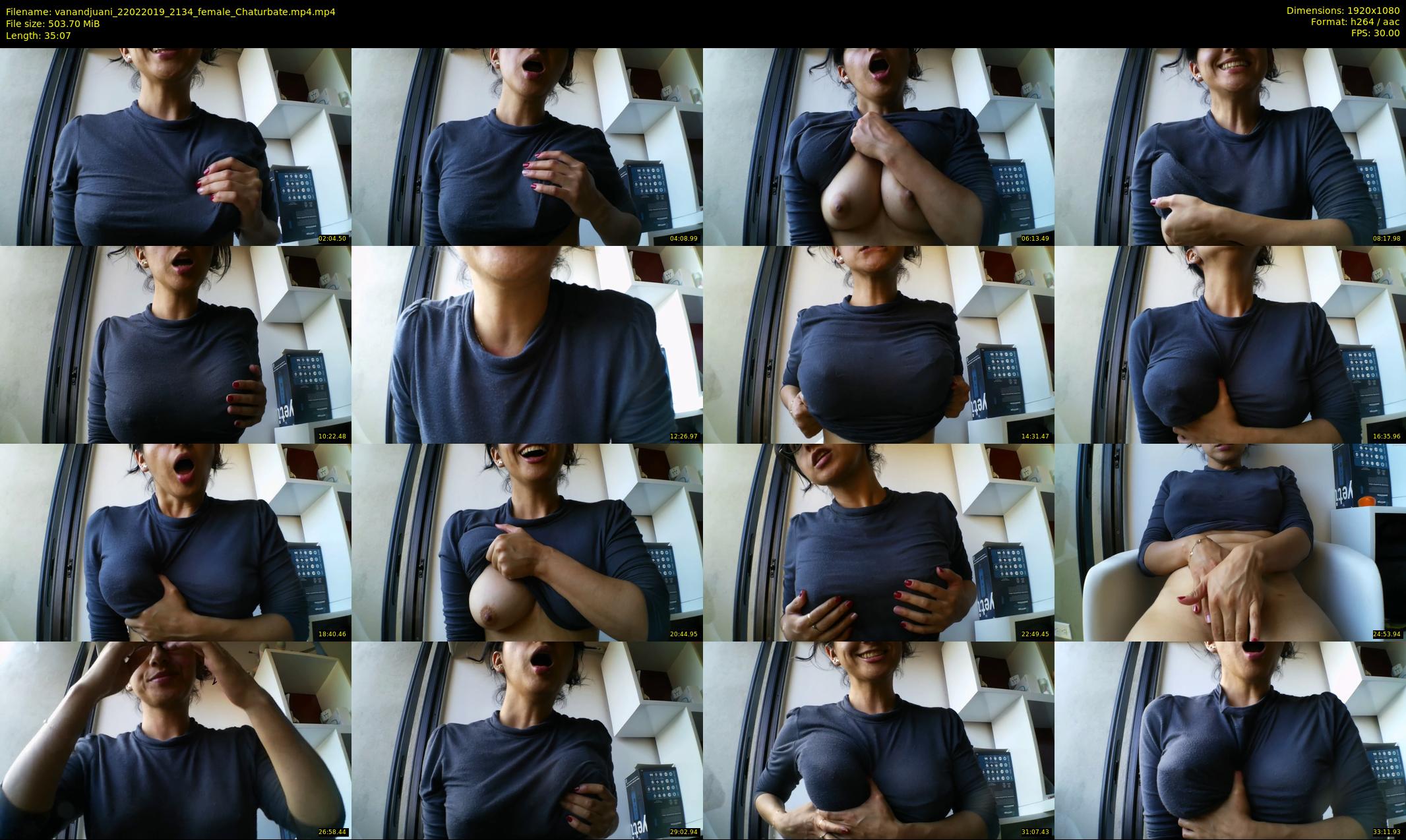 vanandjuani — 36 minute Chaturbate female cam show recording, 1080p, Feb 22, 2019