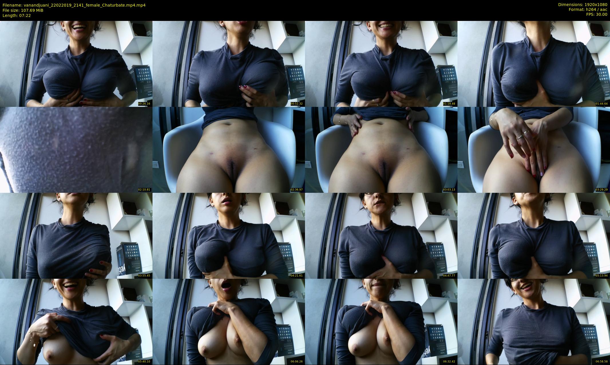 vanandjuani — 8 minute Chaturbate female cam show recording, 1080p, Feb 22, 2019