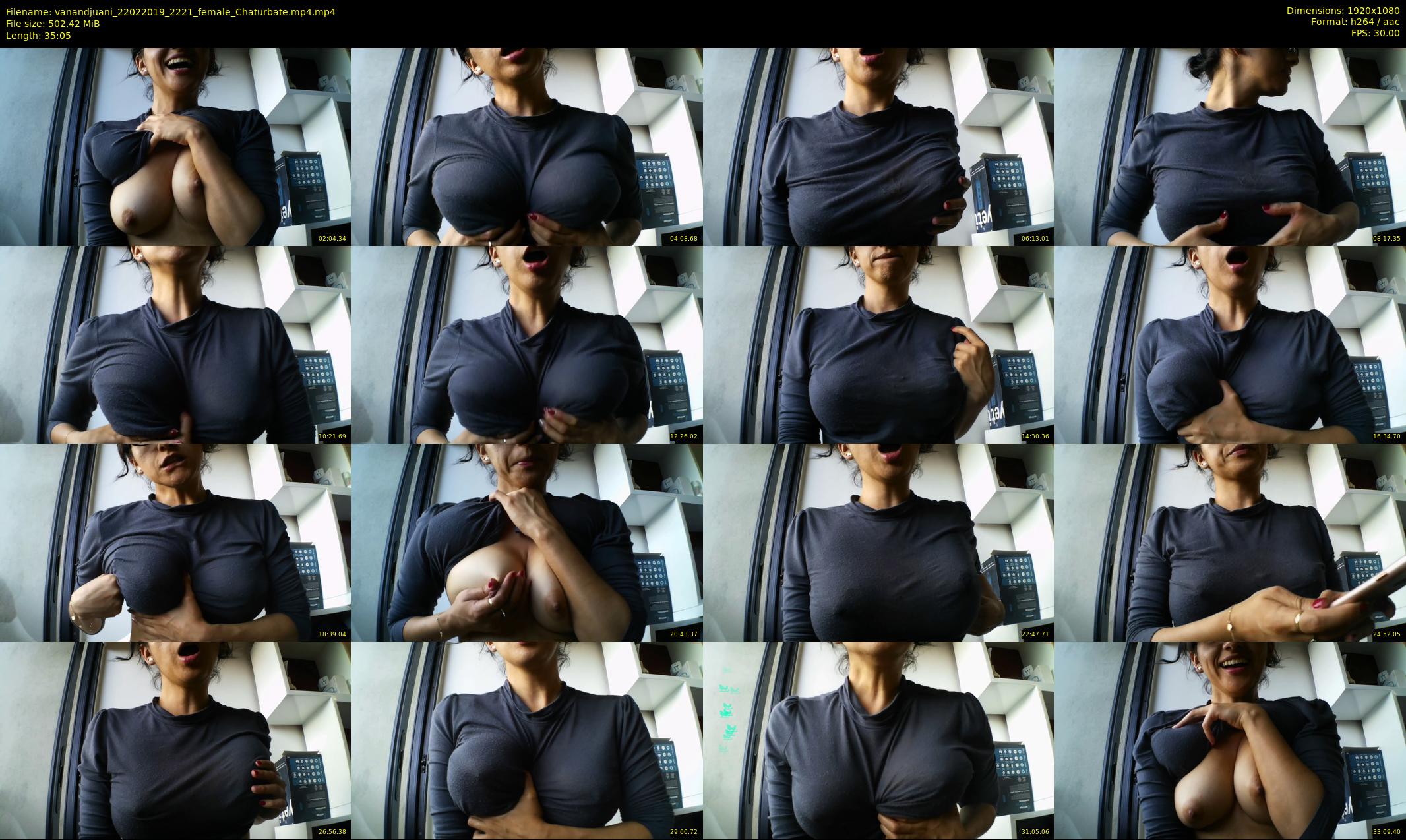 vanandjuani — 36 minute Chaturbate female cam show recording, 1080p, Feb 22, 2019