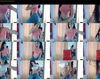 vicky_g21 — 9 minute Chaturbate female cam show recording, 1080p, Feb 22, 2019