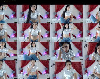 vicky_g21 — 48 minute Chaturbate female cam show recording, 1080p, Feb 23, 2019