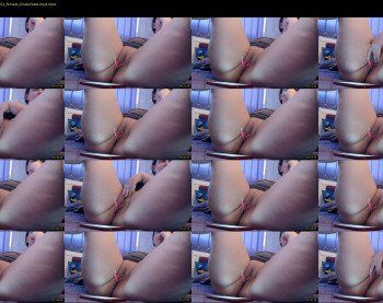 wetladyjoy — 3 minute Chaturbate female cam show recording, 720p, Feb 22, 2019