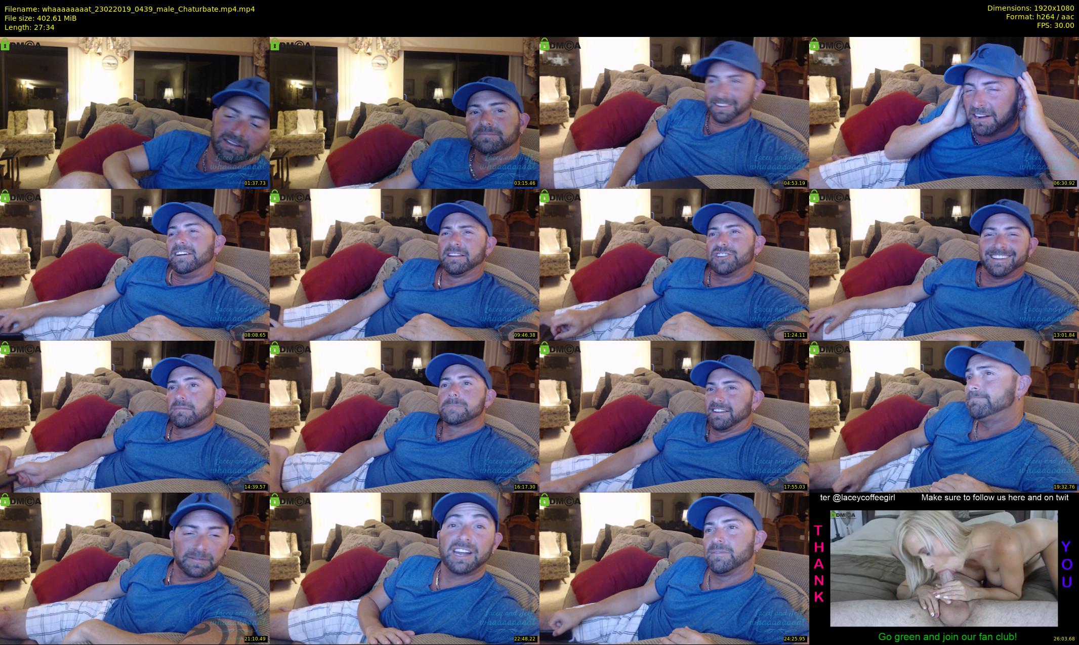 whaaaaaaaat — 28 minute Chaturbate couple cam show recording, 1080p, Feb 23, 2019