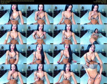 wowevawow — 6 minute Chaturbate female cam show recording, 480p, Feb 22, 2019