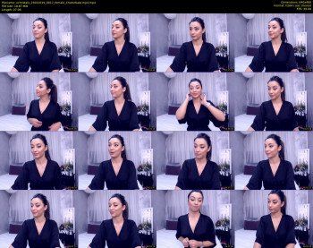 xchristalx — 8 minute Chaturbate female cam show recording, 480p, Feb 23, 2019