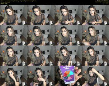 xclusivesecrets — 6 minute Chaturbate female cam show recording, 720p, Feb 22, 2019