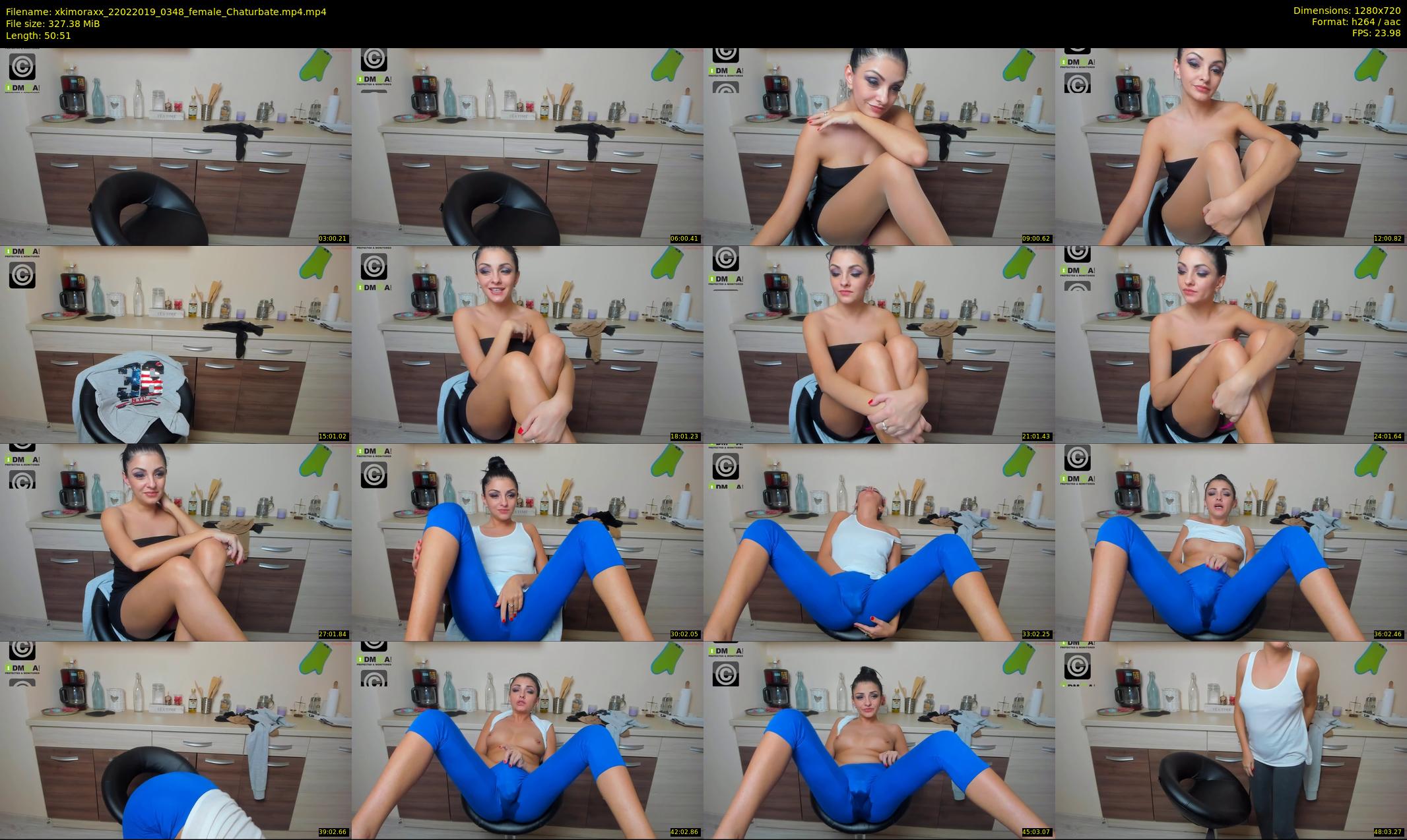 xkimoraxx — 51 minute Chaturbate female cam show recording, 720p, Feb 22, 2019