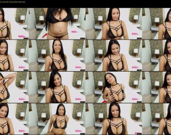 zamarahot — 5 minute Chaturbate female cam show recording, 720p, Feb 22, 2019