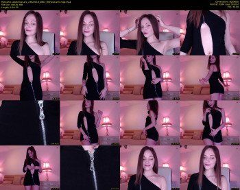 AddictiveLara — 125 minute MyFreeCams cam show recording, 480p, Feb 23, 2019
