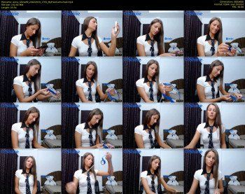 Anna_Shine89 — 34 minute MyFreeCams cam show recording, 480p, Feb 23, 2019