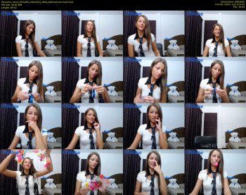 Anna_Shine89 — 9 minute MyFreeCams cam show recording, 480p, Feb 23, 2019