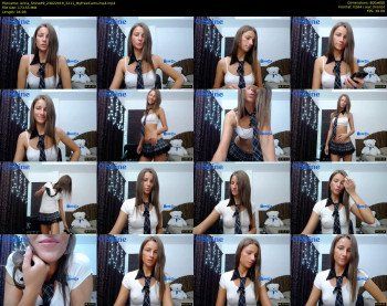 Anna_Shine89 — 35 minute MyFreeCams cam show recording, 480p, Feb 23, 2019