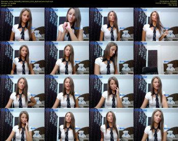 Anna_Shine89 — 11 minute MyFreeCams cam show recording, 480p, Feb 23, 2019