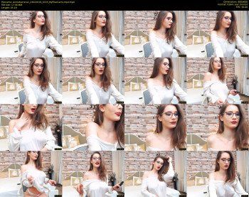 AnnieKarrera1 — 4 minute MyFreeCams cam show recording, 480p, Feb 23, 2019