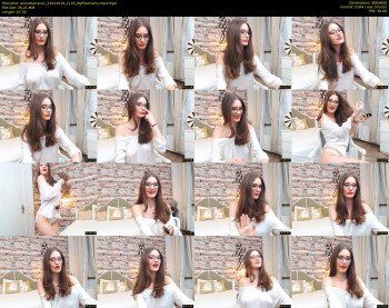 AnnieKarrera1 — 8 minute MyFreeCams cam show recording, 480p, Feb 23, 2019