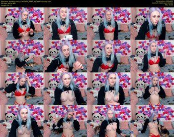 AshleyyLovee — 25 minute MyFreeCams cam show recording, 480p, Feb 23, 2019