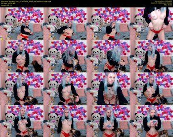 AshleyyLovee — 6 minute MyFreeCams cam show recording, 480p, Feb 23, 2019