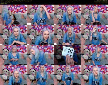 AshleyyLovee — 30 minute MyFreeCams cam show recording, 480p, Feb 23, 2019