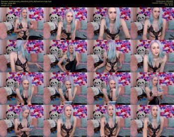 AshleyyLovee — 8 minute MyFreeCams cam show recording, 480p, Feb 24, 2019