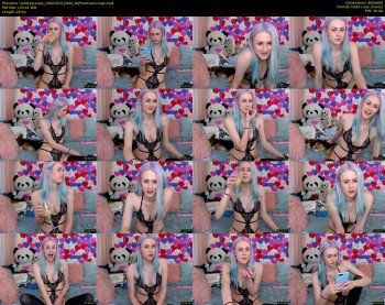 AshleyyLovee — 30 minute MyFreeCams cam show recording, 480p, Feb 24, 2019