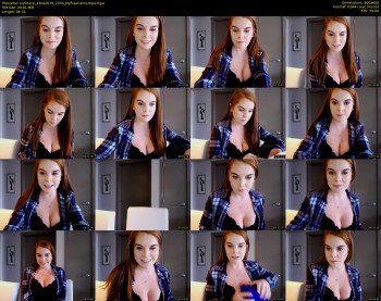 IvyGrace — 9 minute MyFreeCams cam show recording, 480p, Feb 23, 2019