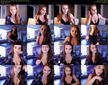 IvyGrace — 154 minute MyFreeCams cam show recording, 480p, Feb 24, 2019